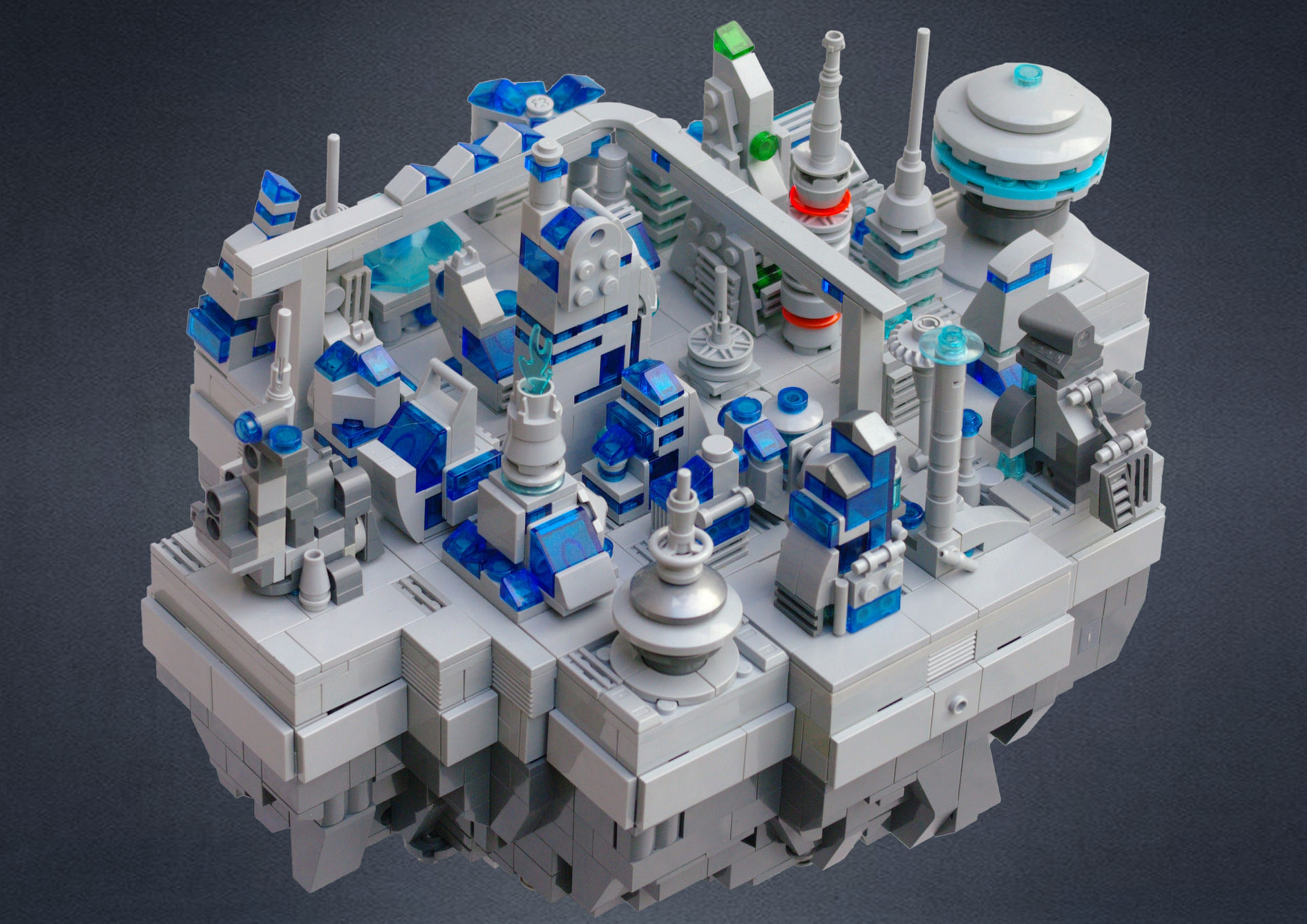 Concurs Microscale Future City – Creatia 13: Asteroid Base