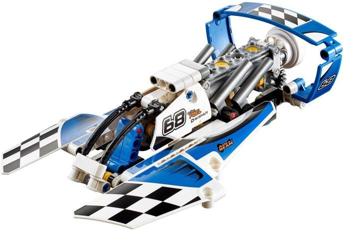 Review set LEGO 42045 – Hydroplane Racer