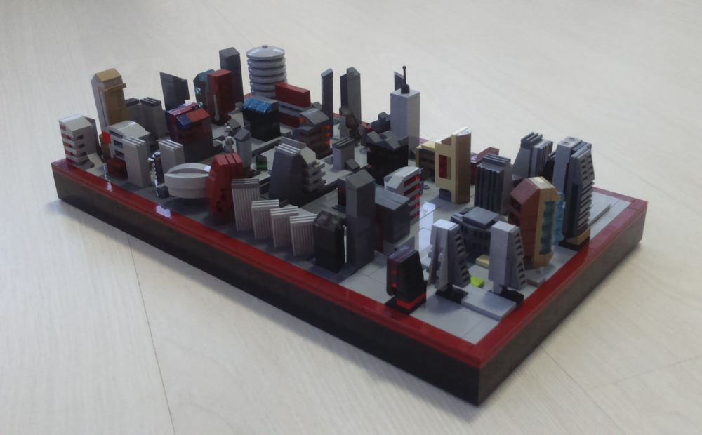 Concurs Microscale City: Creatia 15 – Inception-inspired Microscale City