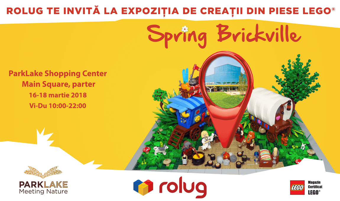 Expozitie RoLUG: Spring Brickville