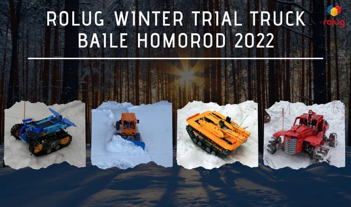 Concurs RoLUG Winter Trial Truck – Baile Homorod
