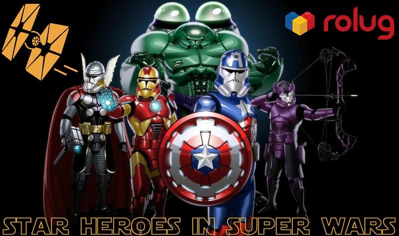 Concurs RoLUG Star Heroes in Super Wars