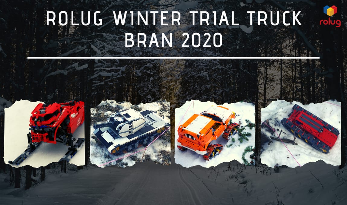 Concurs RoLUG Winter Trial Truck – Bran