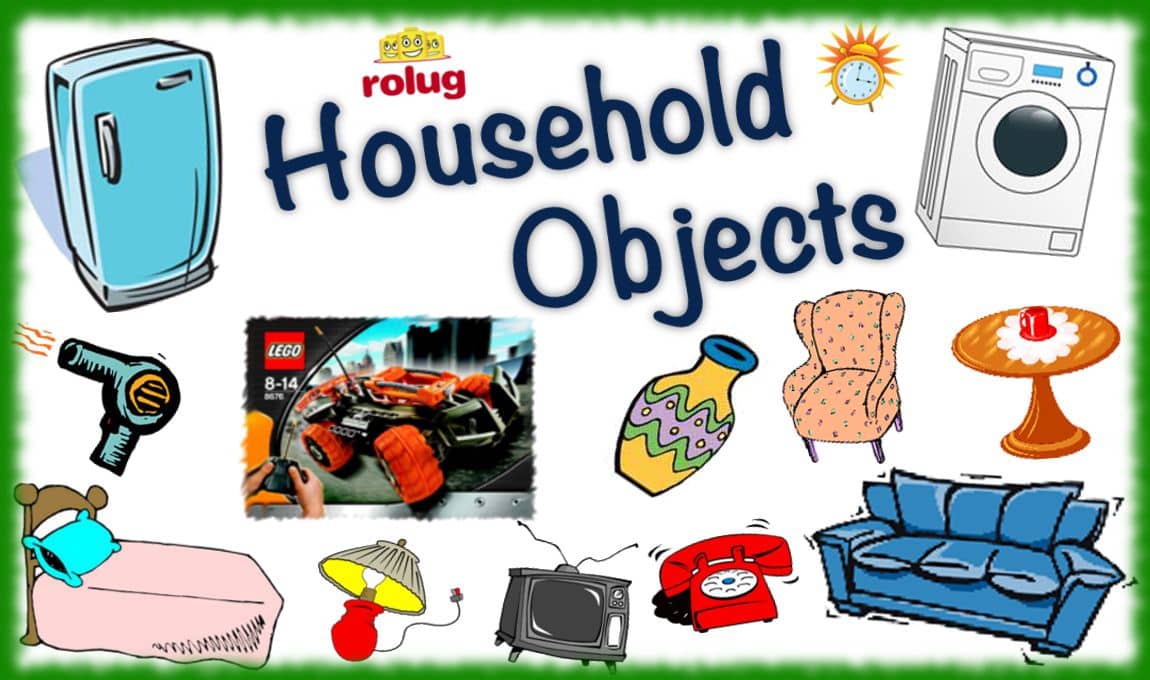 Concurs RoLUG Household Objects