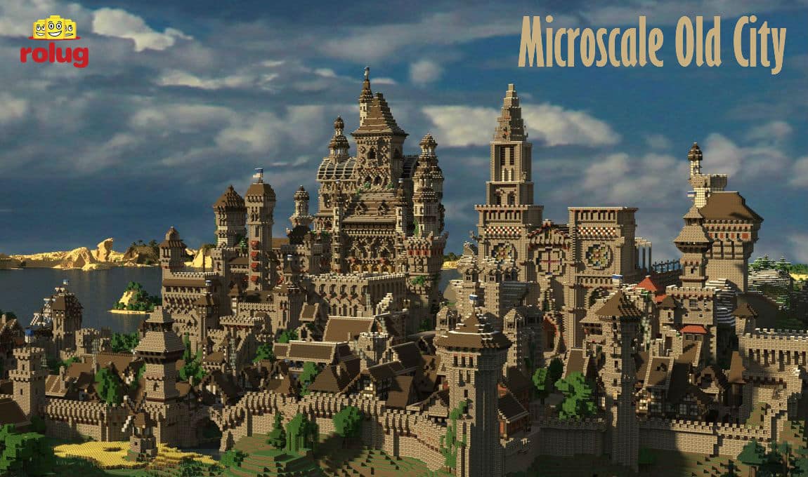Concurs RoLUG Microscale Old City