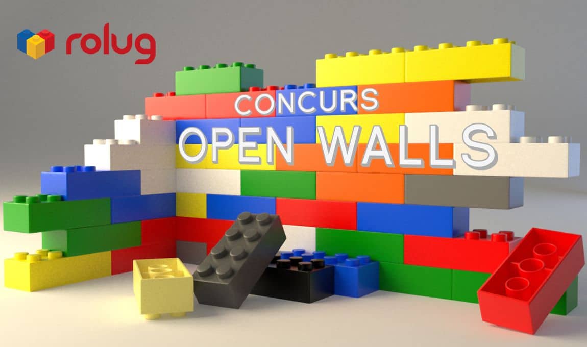 Concurs RoLUG Open Walls