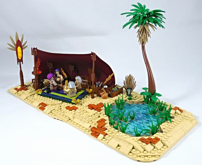 LEGO Oasis Camp