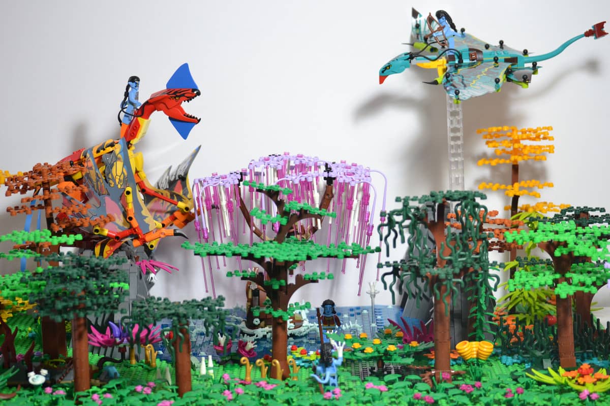 LEGO® MOC by tIberiunegreanu: Lumea Avatar “Pandora”