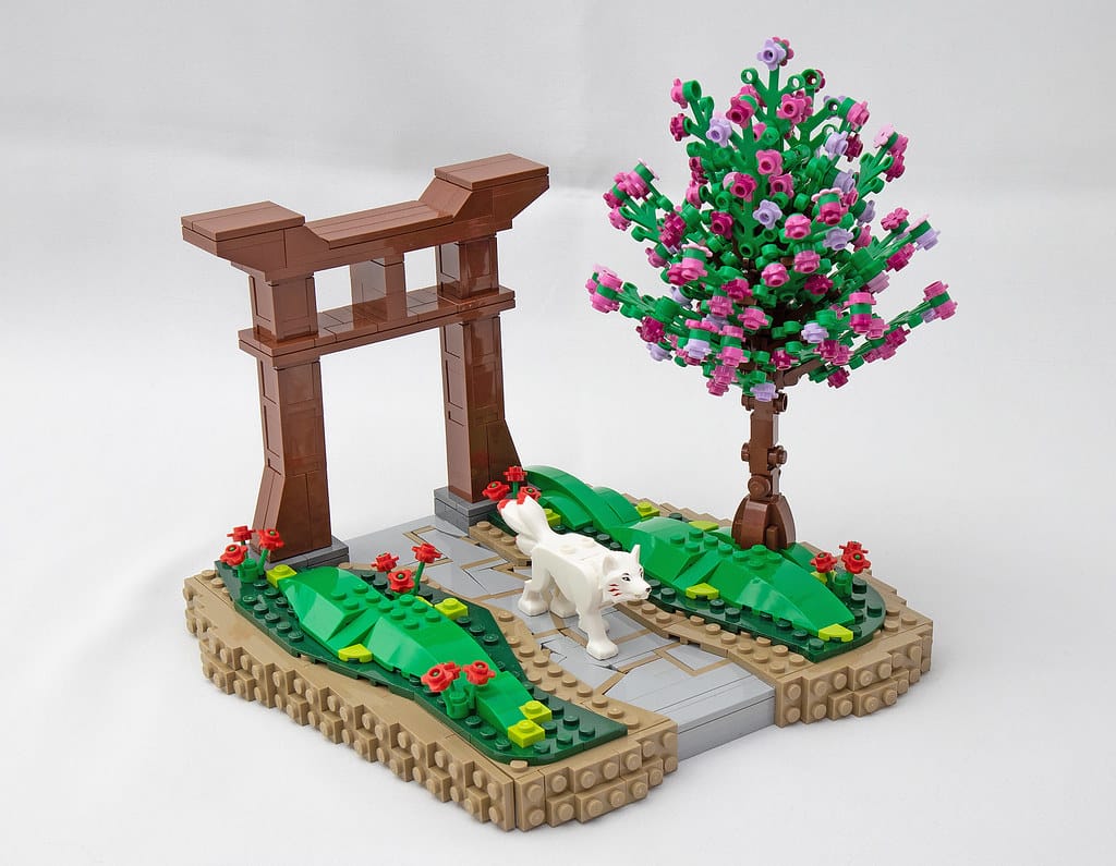 LEGO® MOC by vitreolum: Ōkami