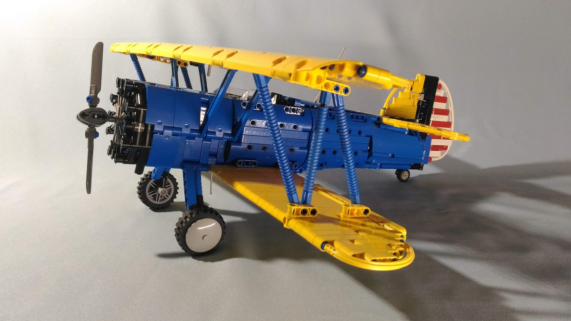 LEGO® MOC by braker23: Boeing Stearman Kaydet PT-17