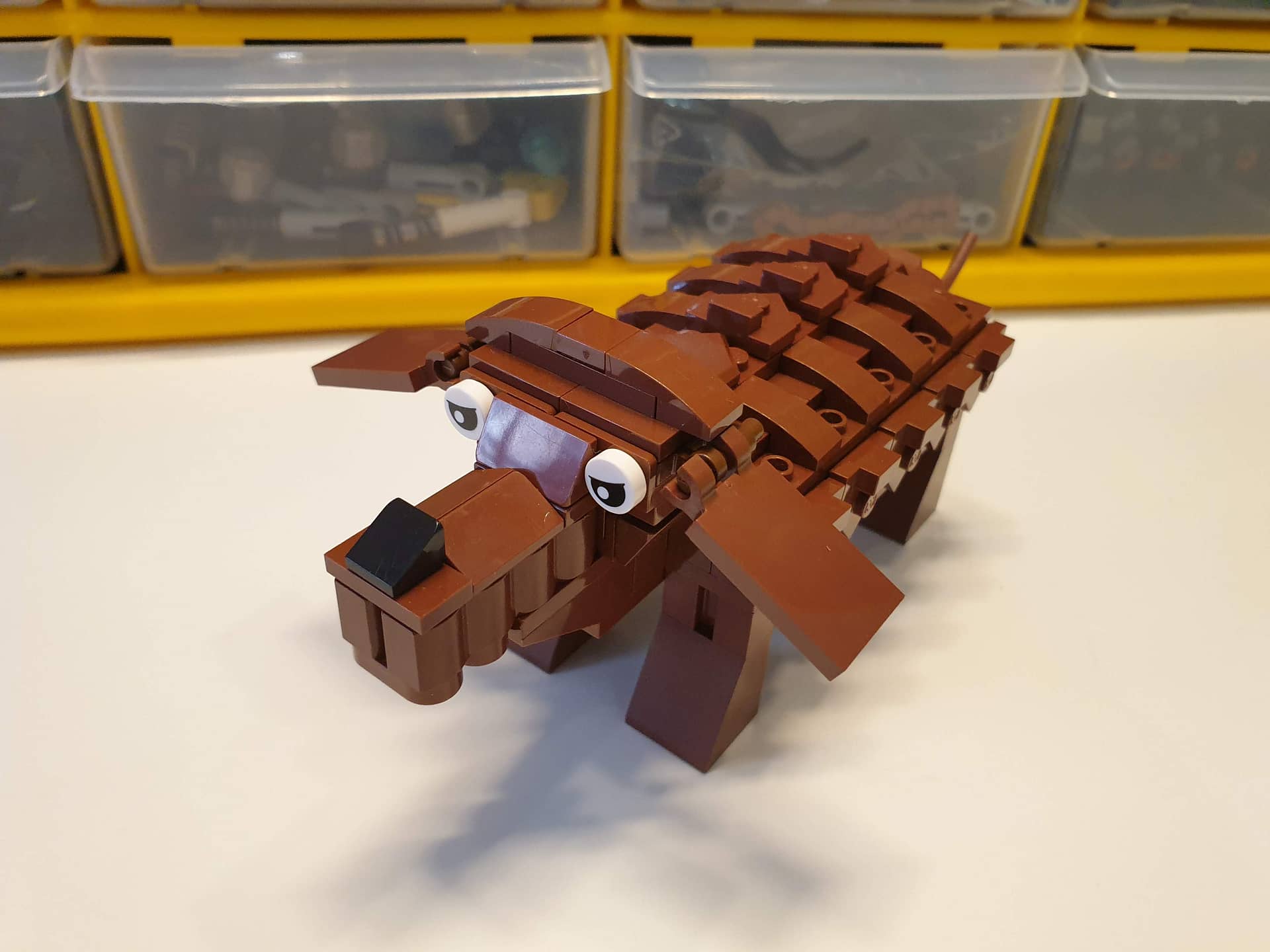 MOC-uiala provocarilor 4 – Creatia 15: Wiener Dog by braker23
