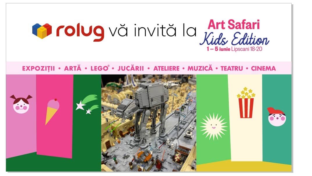 RoLUG participa la Art Safari Kids Edition 2023