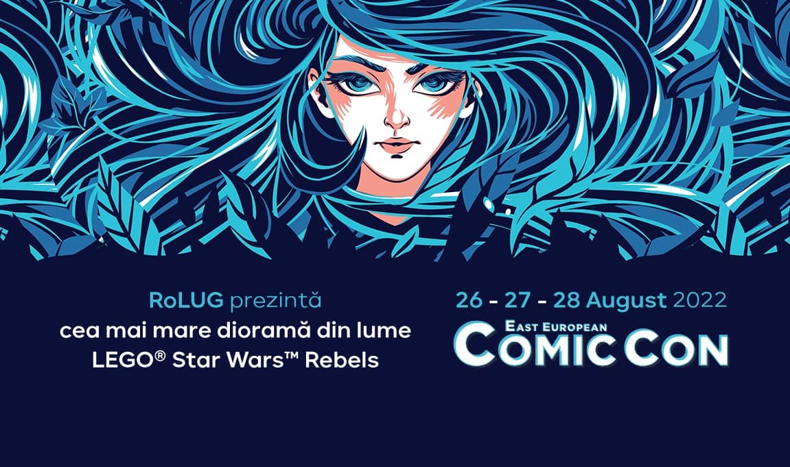 RoLUG participa la Comic Con