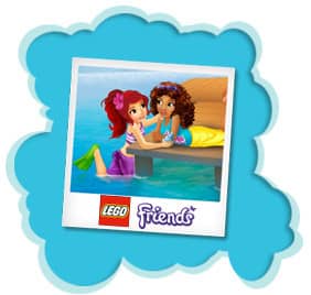 10% reducere la toata gama Lego Friends la Pandy Toys