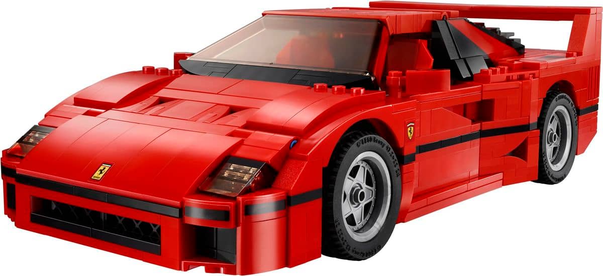 Review set LEGO 10248 – Ferrari F40