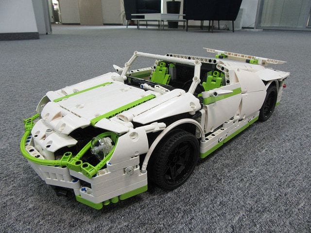LEGO® MOC by braker23: Porsche 918 HS