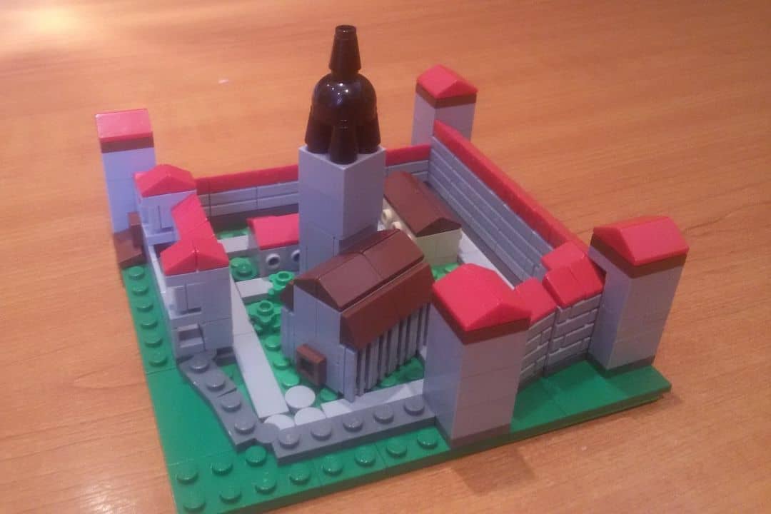 Concurs Microscale Old City – Creatia 2: Cetatea medievala