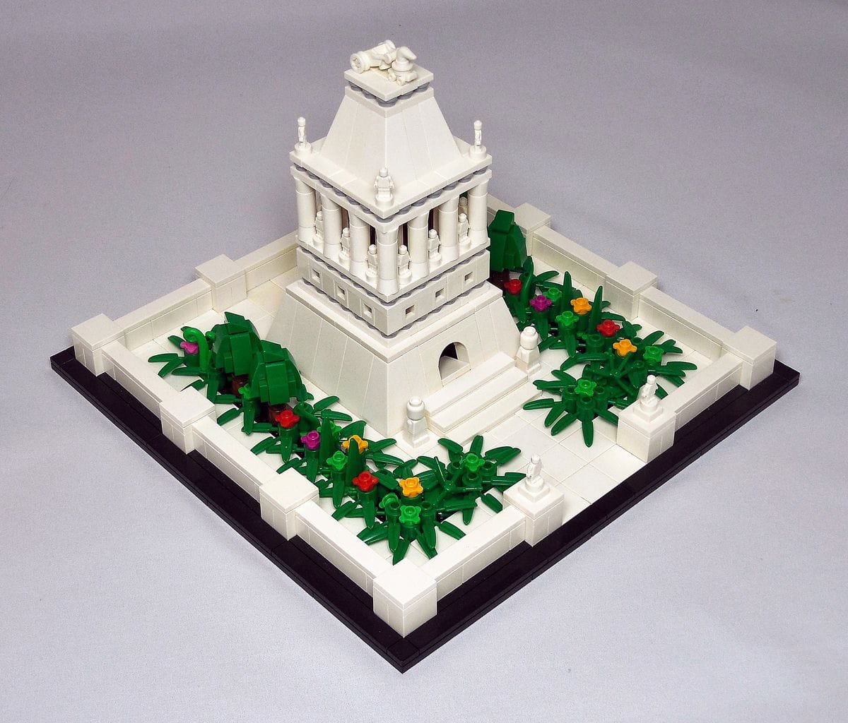 Concurs Microscale Old City – Creatia 3: Mausoleum at Halicarnassus