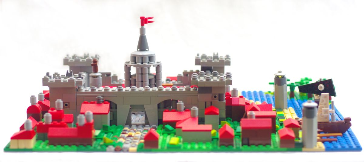 Concurs Microscale Old City – Creatia 5: Castel medieval