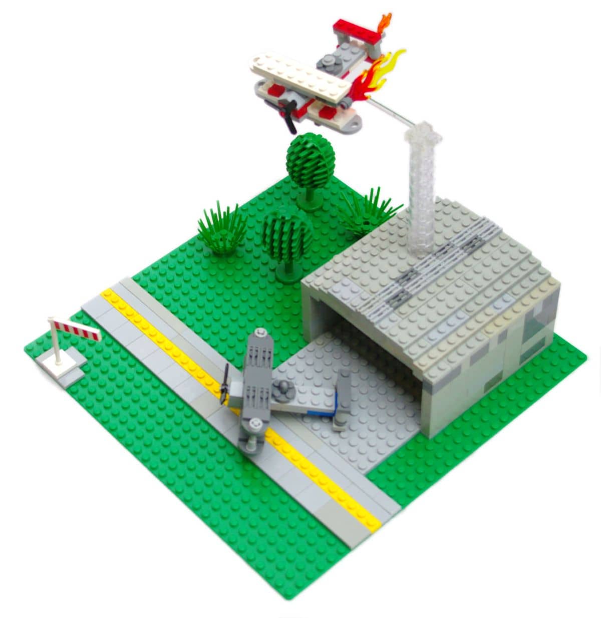 Concurs Microscale Old City – Creatia 7: Baza aeriana cu biplane