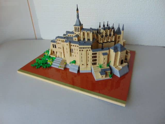 Concurs Microscale Old City – Creatia 9: Abbaye Saint Michelle