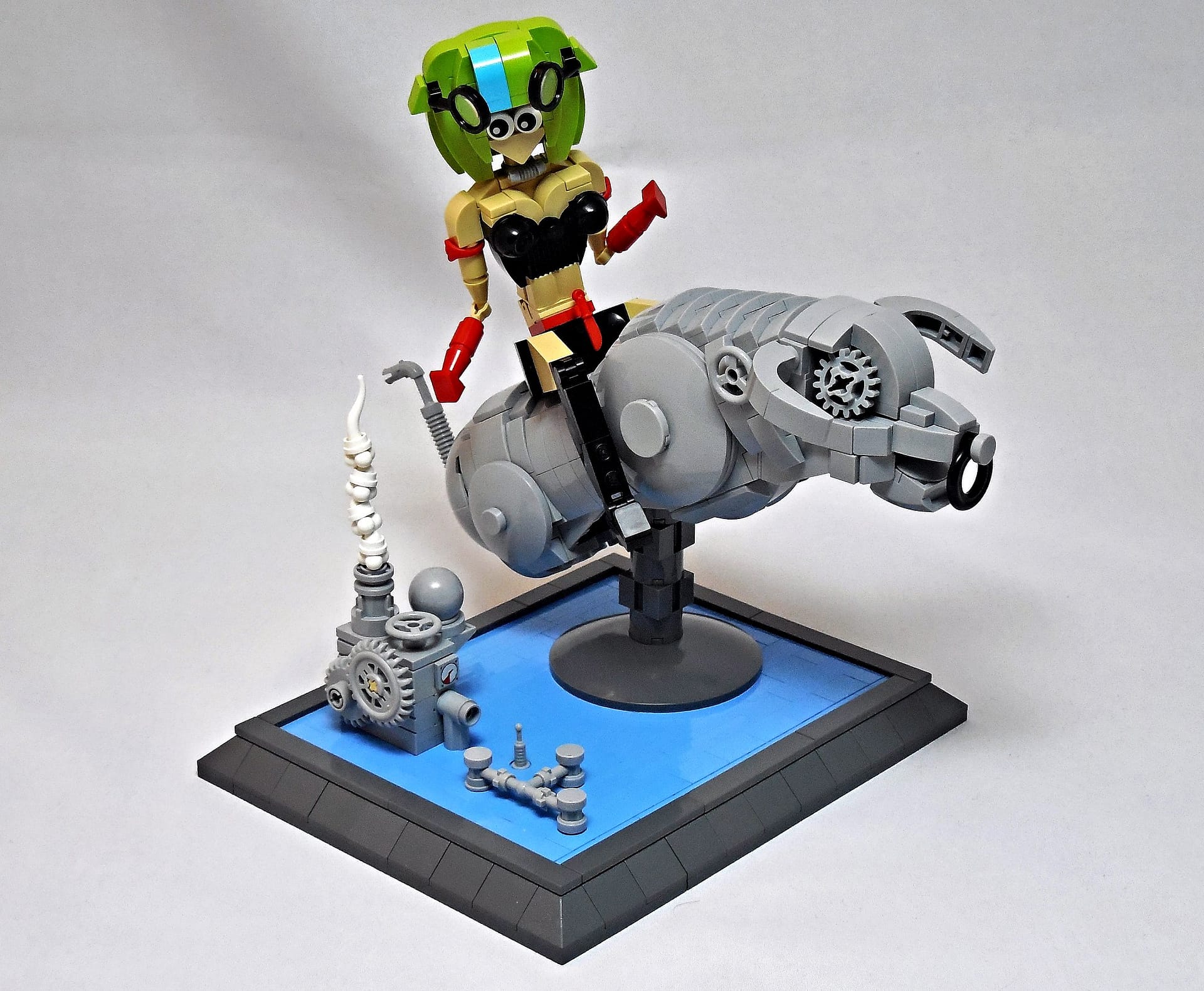 LEGO® MOC by Vitreolum: The Iron Bull