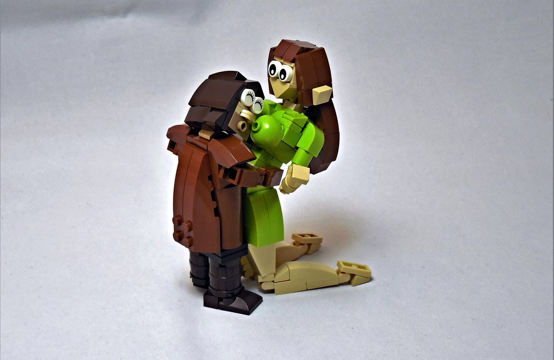 LEGO® MOC by Vitreolum: He’s quite tall for a dwarf, don’t you think?