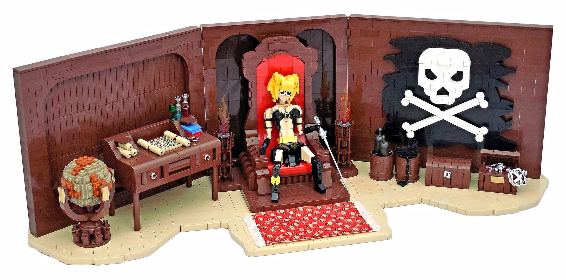 LEGO® MOC by Vitreolum: Ella “Tall Tide” Kneebone’s Cabin