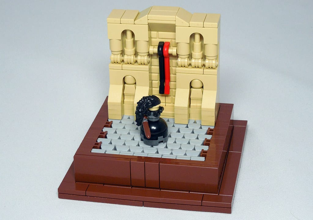 LEGO® MOC by Vitreolum: Bellatrix Lestrange