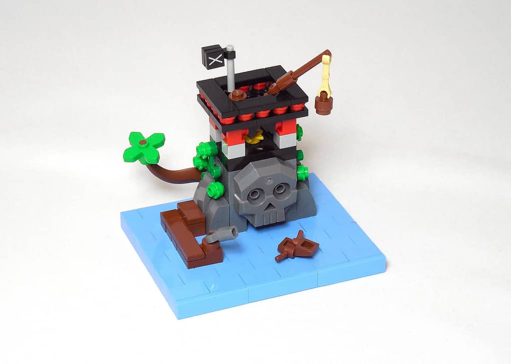 LEGO® MOC by Vitreolum: 6279 Skull Island Micro