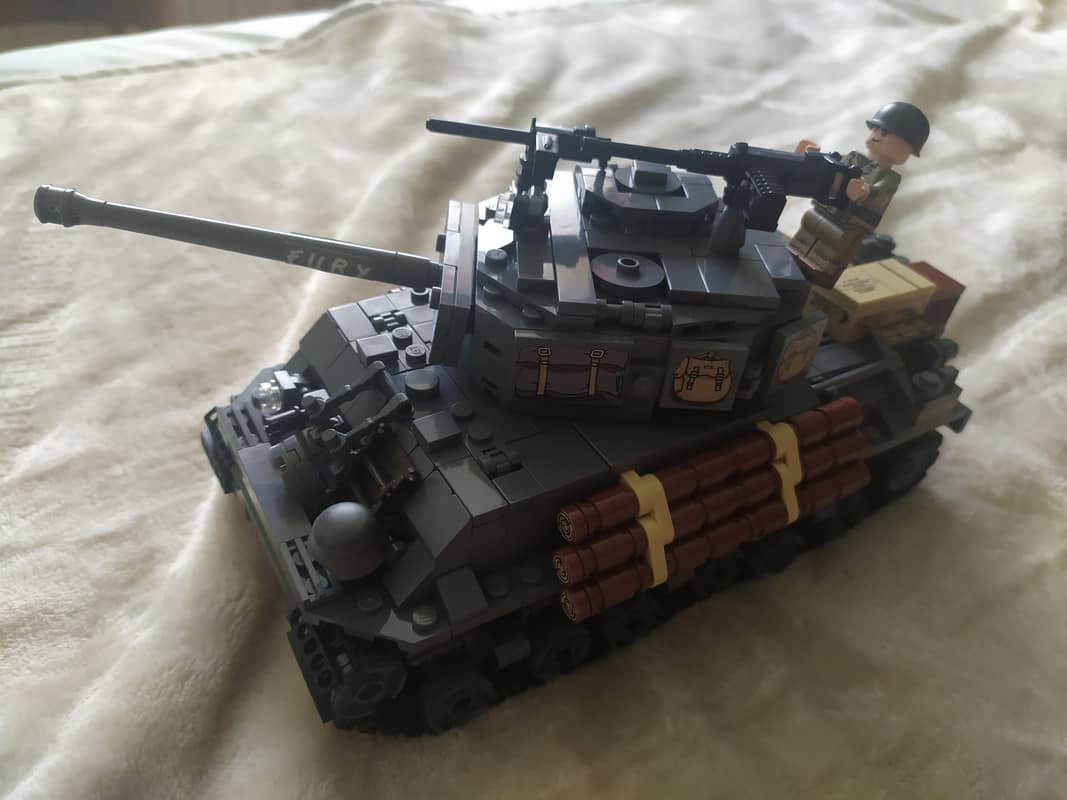 Fury tank