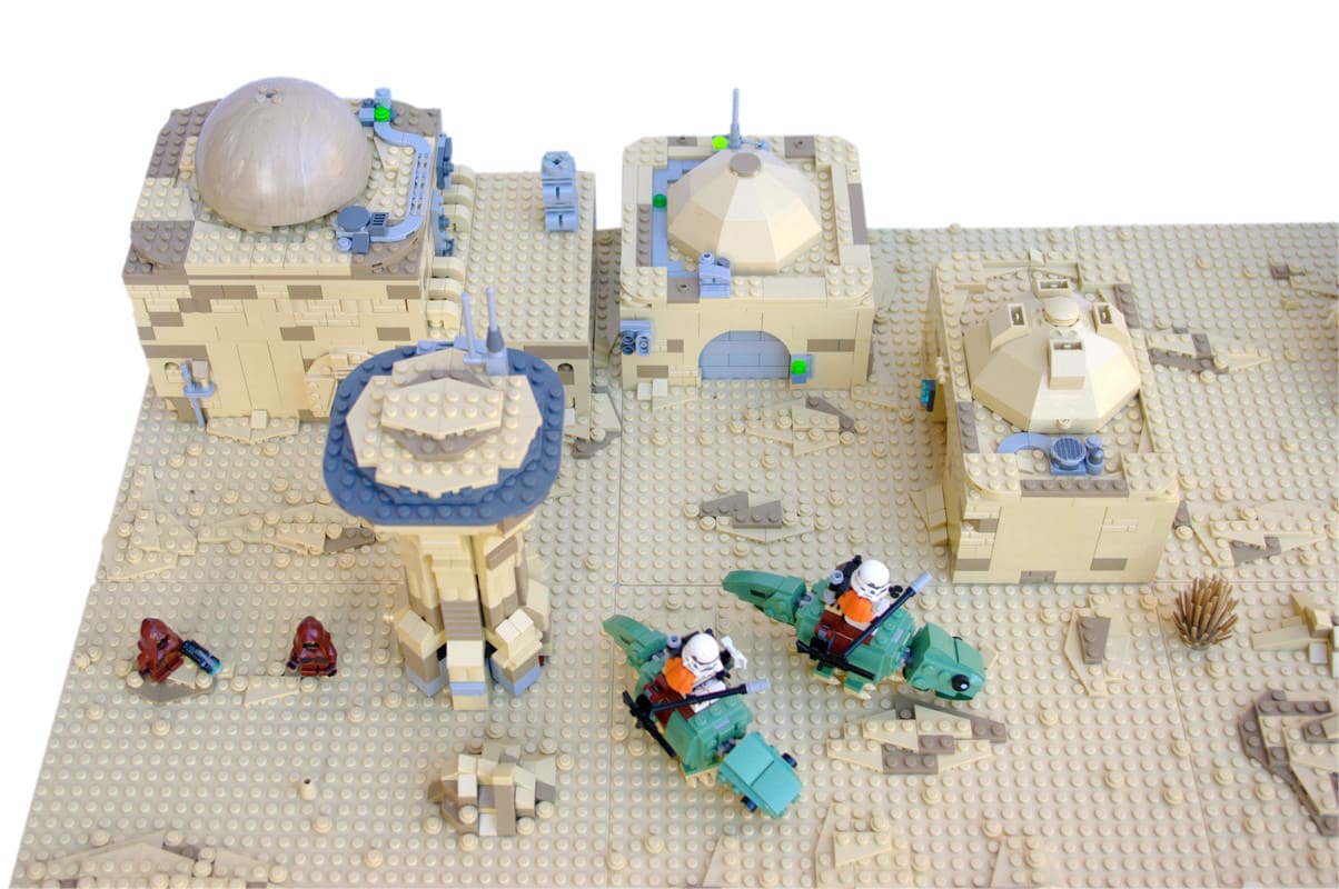 LEGO® MOC by BensBuilds: Tatooine
