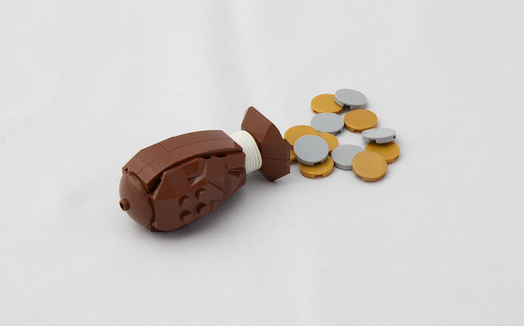 LEGO® MOC by vitreolum: Coin Pouch