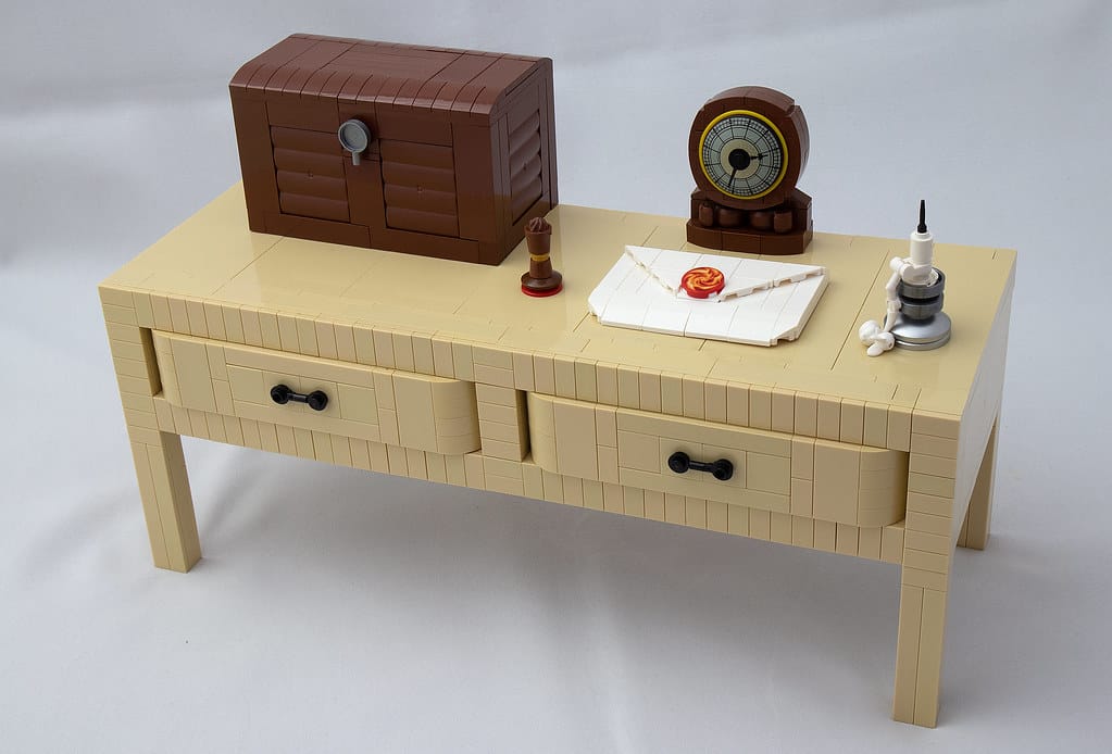 LEGO® MOC by vitreolum: Little Desk