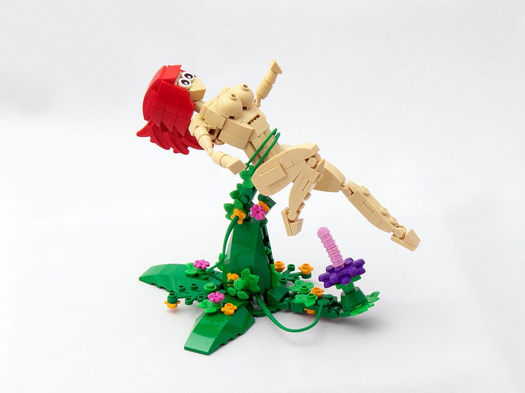 LEGO® MOC by vitreolum: Nature Always Wins