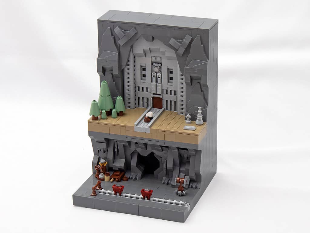 LEGO® MOC by vitreolum: Dwarven Mine