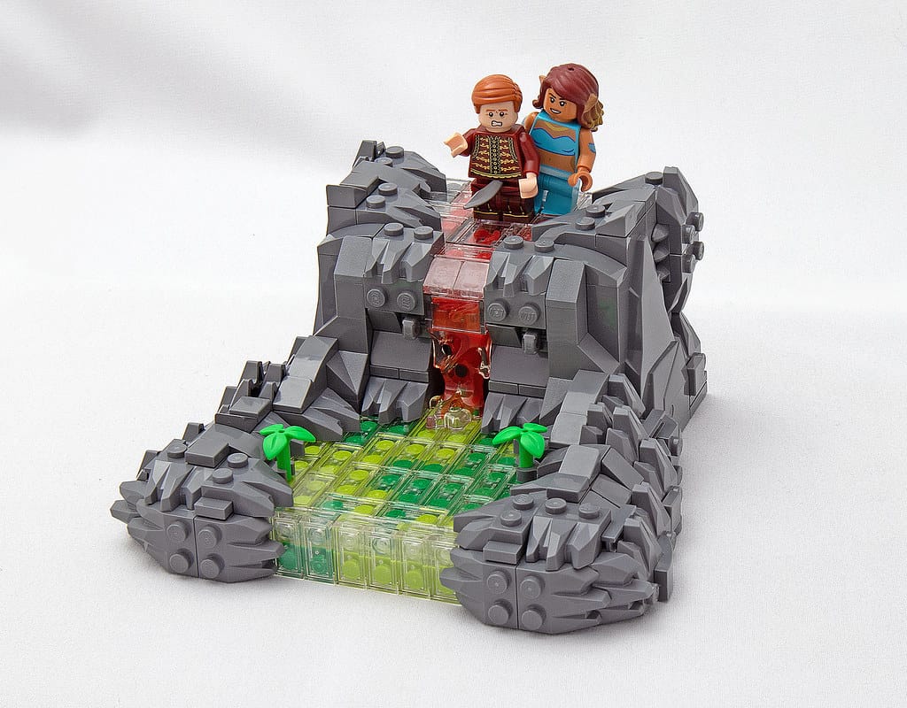 LEGO® MOC by vitreolum: Hills Run Red