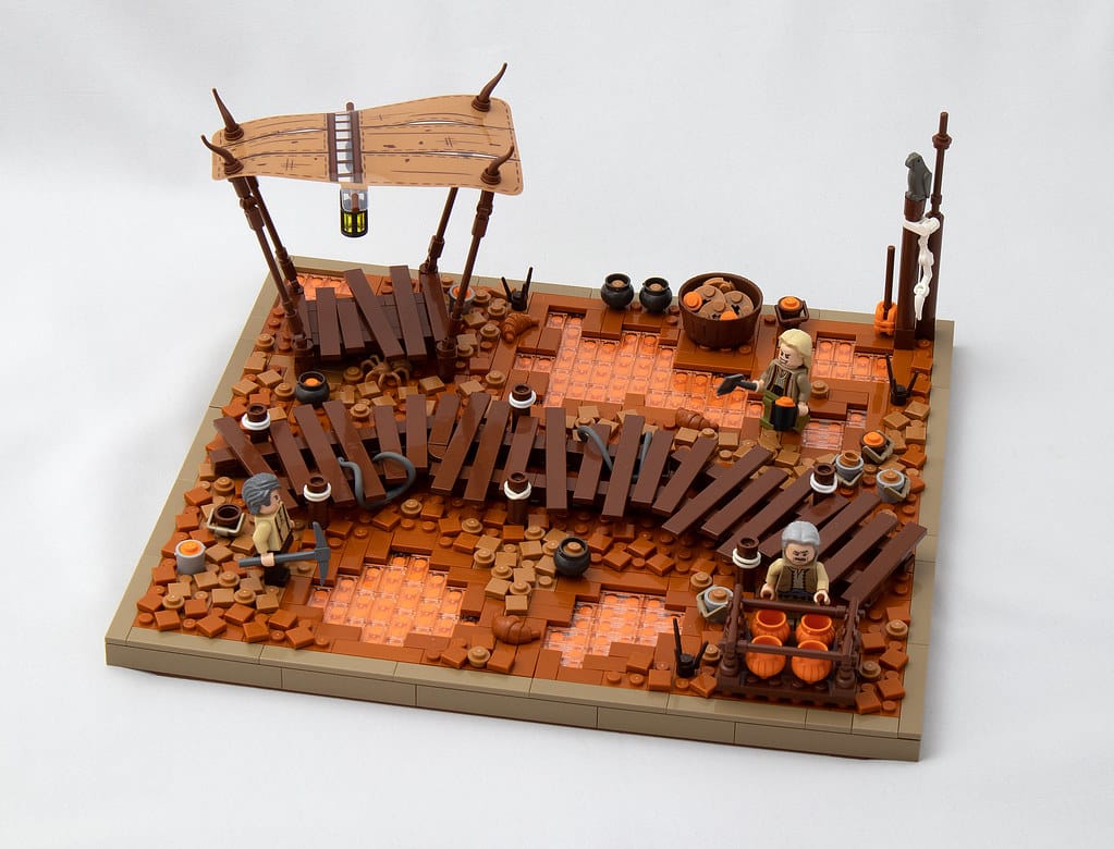 LEGO® MOC by vitreolum: Clay Pit