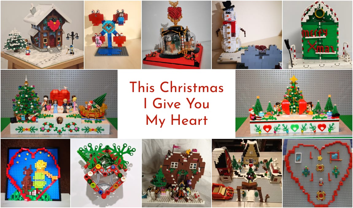Concurs This Christmas I Give You My Heart – Clasament creatii