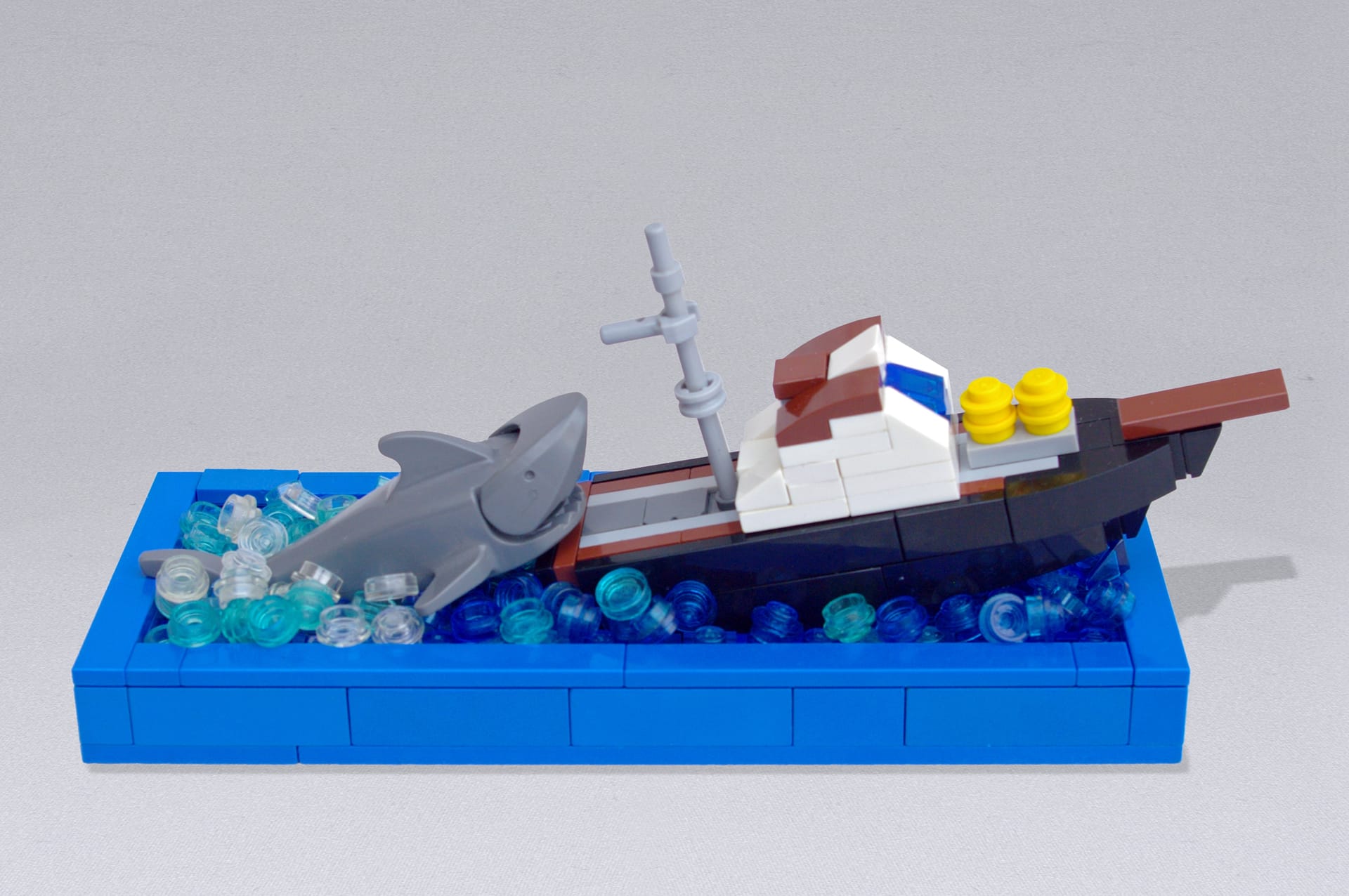 Concurs Microscale Movie Scenes – Creatia 8: You’re gonna need a bigger boat!