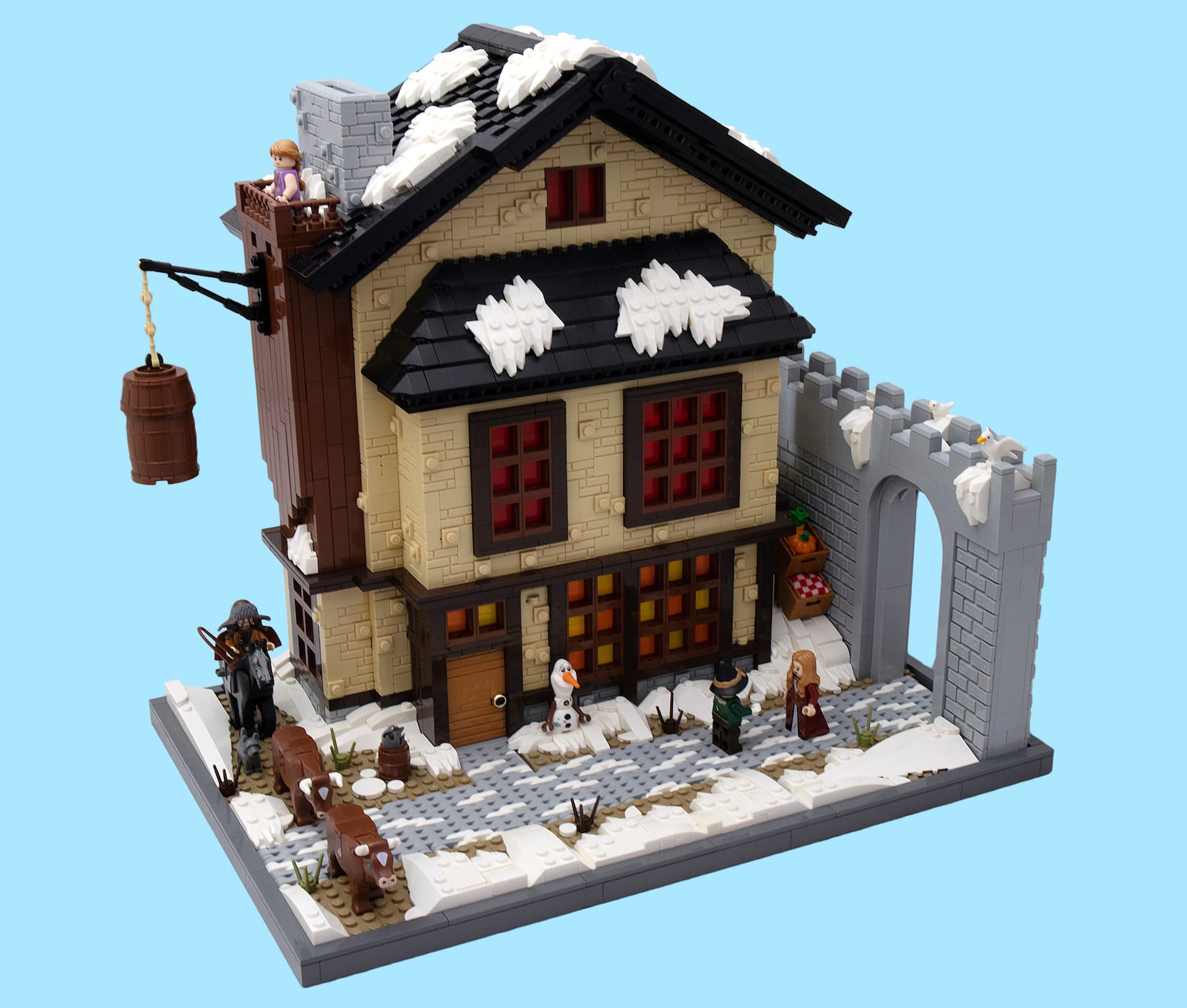 Concurs Winter Brickland – Creatia 3: Alehouse