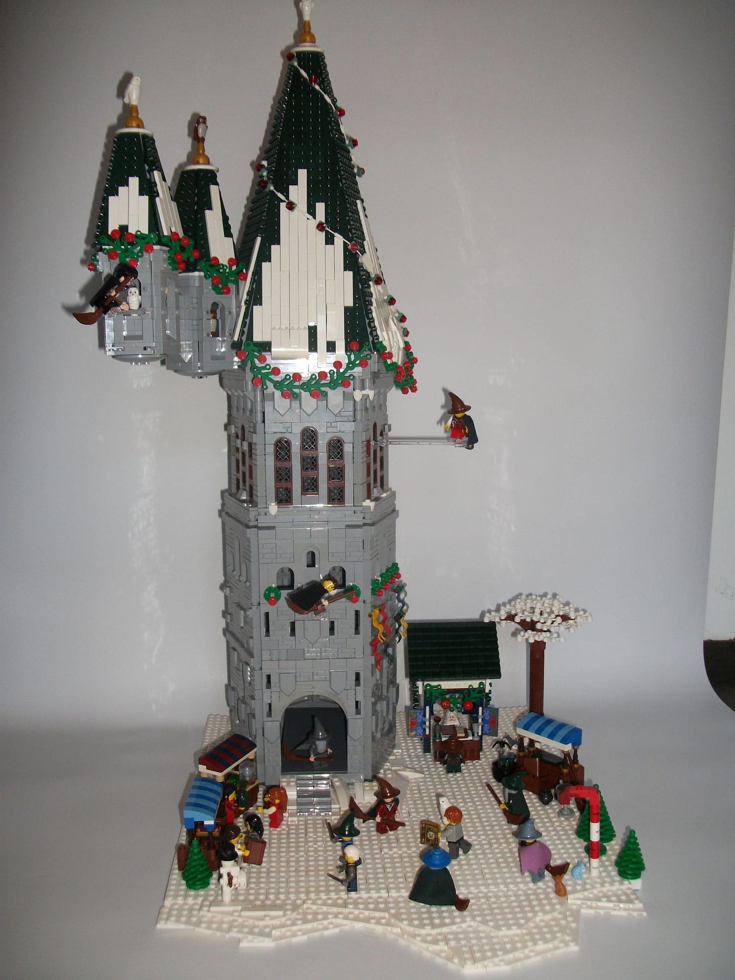 Concurs Winter Brickland – Creatia 11: Wizarding World Christmas Festival