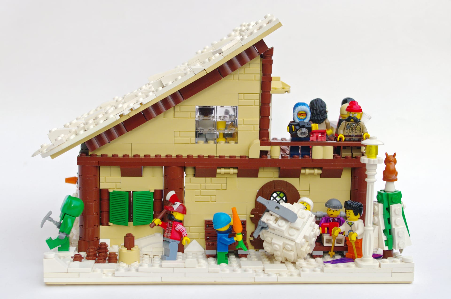 Concurs Winter Brickland – Creatia 8: Cabin in Winter