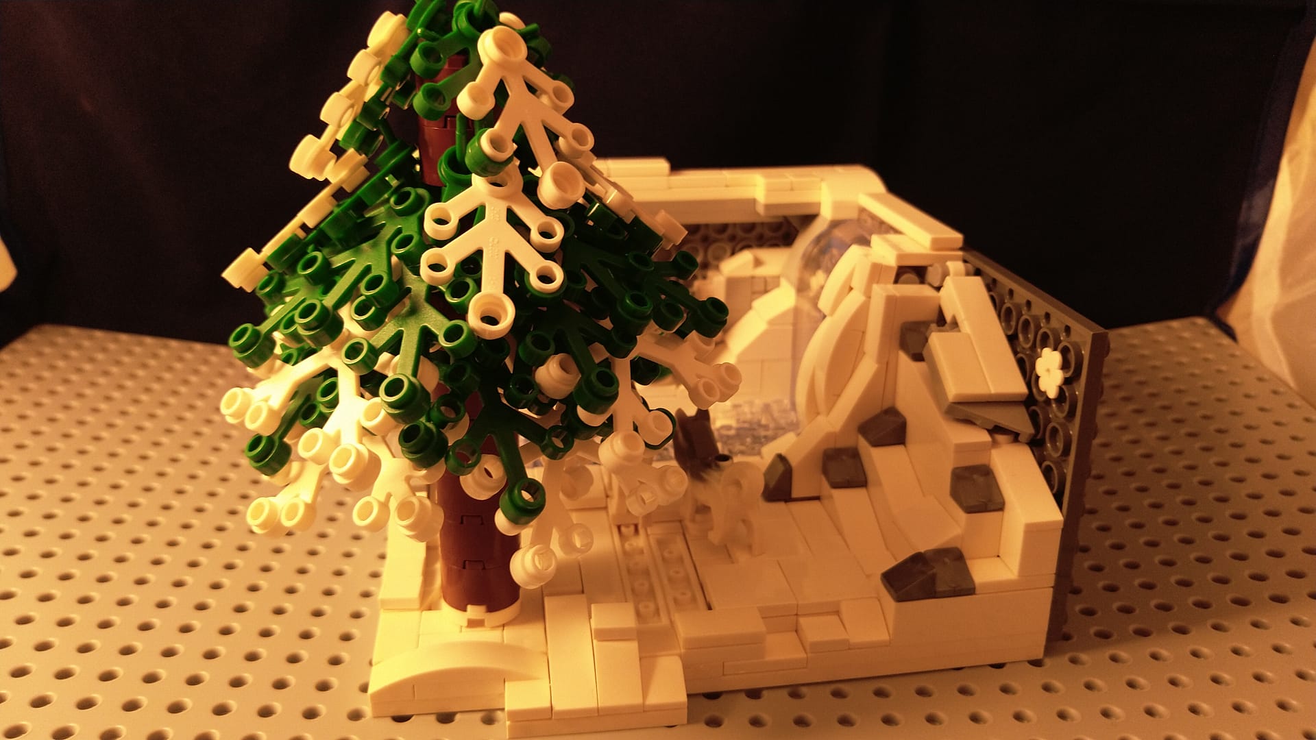 Concurs Winter Brickland – Creatia 5: Poveste de iarna cu Husky