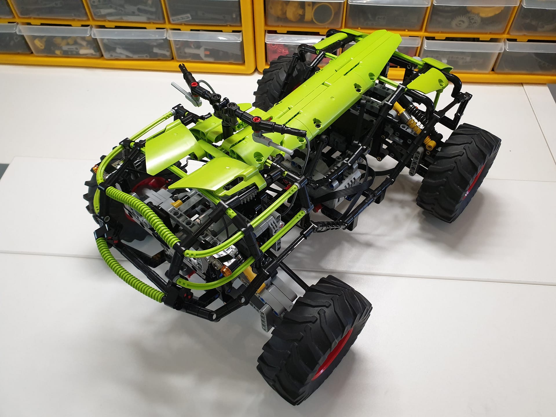 Lime ATV by braker23
