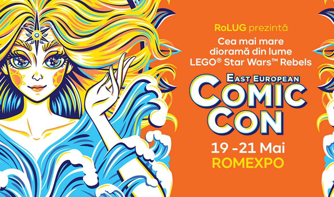 RoLUG participa la Comic Con 2023