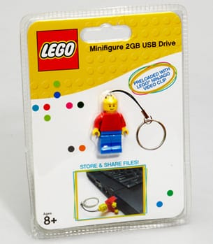 Figurinele LEGO memoreaza informatiile !