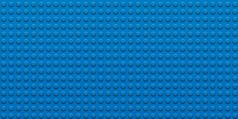 Wallpaper LEGO – Blue