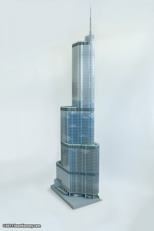 Lego Trump International Hotel and Tower