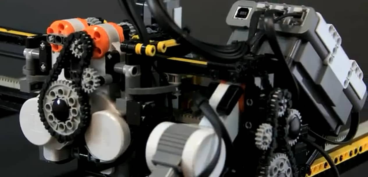 LEGO 3D Milling Machine – “3D Printer”